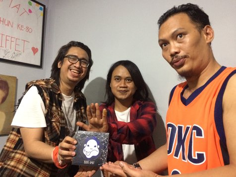 Dualisme tawarkan 9 track dalam album 'Bodo Amat' © KapanLagi.com/Fikri Alfi Rosiyadi