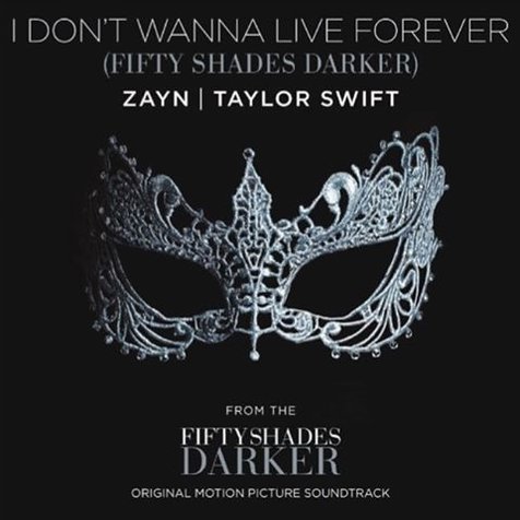 'I Don't Wanna Live Forever', sukses catatkan pencapaian baru untuk Taylor Swift dan Zayn Malik © instagram.com/taylorswift