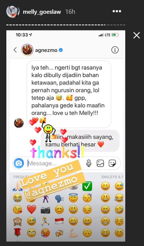Melly Goeslaw Terharu Mau Nangis