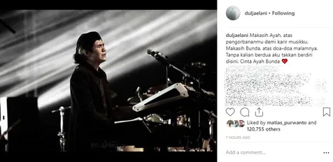 Pesan Dul untuk Ayah dan Bunda
