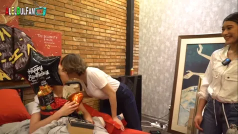 Detik-detik Dul Jaelani Cium Pipi Amanda Caesa Anak Parto Patrio, Reaksi Terkejut Maia Estianty dan El Rumi Jadi Sorotan