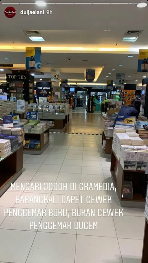 Kriteria Cewek Idaman Dul Jaelani
