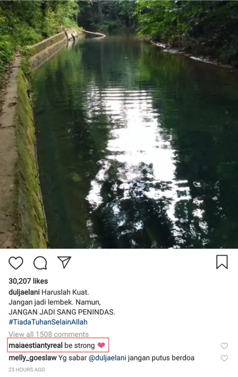 Beri Semangat Untuk Dul