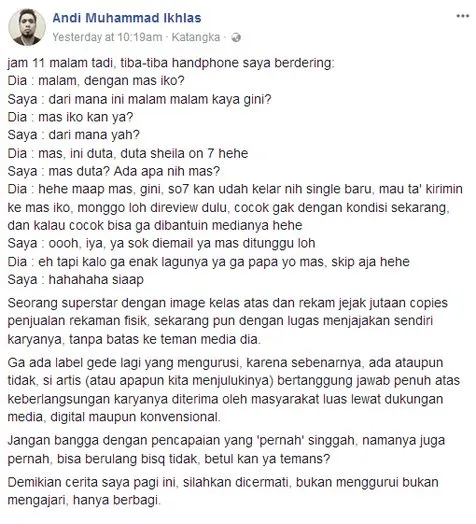 Aksi Promosi Single Sempat Jadi Viral