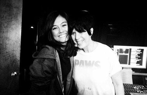 Agnes Monica Bersama Diane Warren