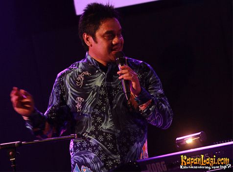 Dwiki Dharmawan konsisten dengan genre musik jazz © KapanLagi.com/Budy Santoso