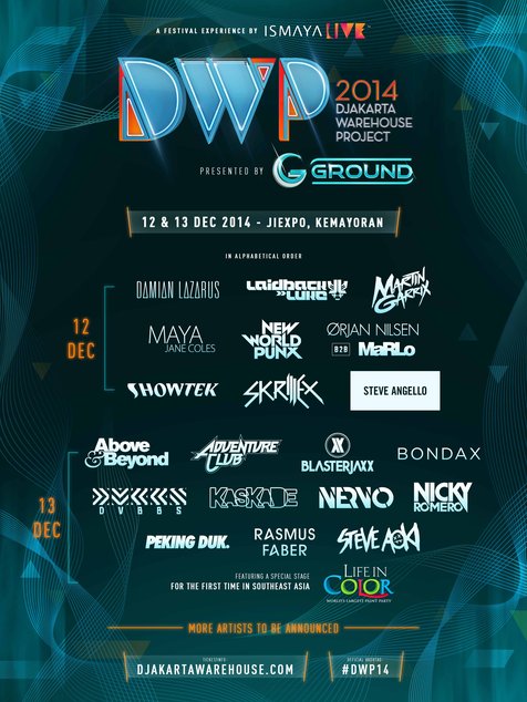 Djakarta Warehouse Project 2014