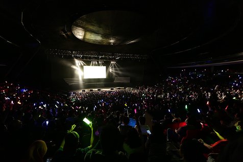 Keseruan konser Request Hour 2016 © Official JKT48