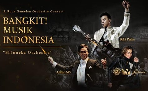 Mega Konser Bangkit Musik Indonesia © Kapanlagi/Mathias Purwanto