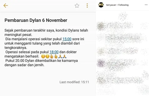 Operasi Berhasil