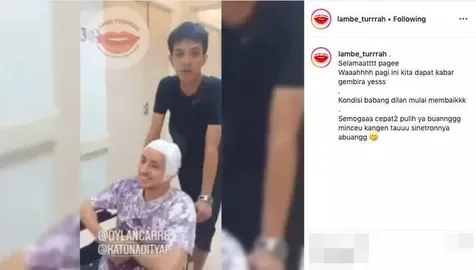 Dylan Carr Berikan Senyumannya