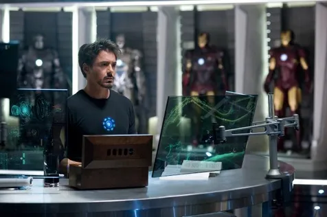 Easter Egg Black Panther Sudah Ada di Iron Man 2?