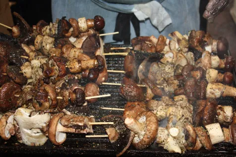 Sate Jamur