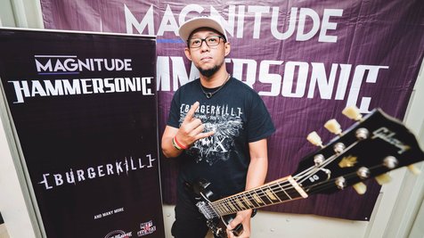 Burgerkill siapkan banyak hal spesial di Hammersonic 2016, siap-siap! © KapanLagi.com/Hendra Lothenk