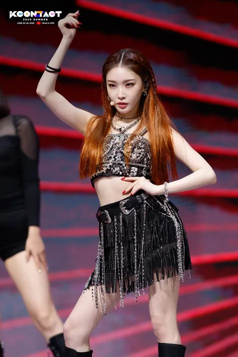 Minzy Juga Memilih Chungha