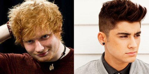 Ed Sheeran - Zayn Malik