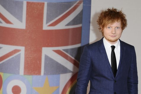 Album X milik Ed Sheeran kukuh berada di puncak chart album Inggris. ©shutterstock