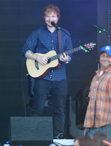 Ed Sheeran @fameflynet