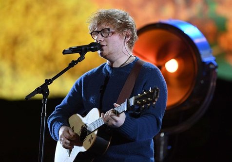 Ed Sheeran dirumorkan tampil pada Royal Wedding (credit : AFP)