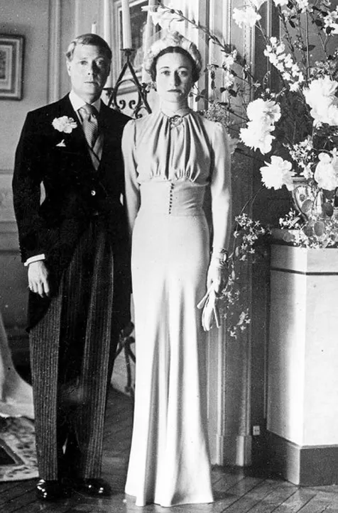 Raja Edward VIII - Wallis Simpson