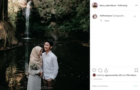 Foto Prewedding?