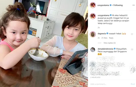 Tak Tergoda Adiknya