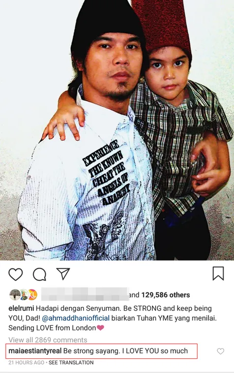 Dikomentari Maia Estianty