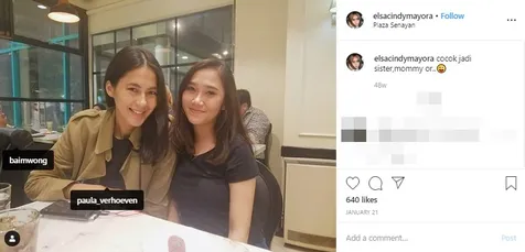 Foto Bareng Paula