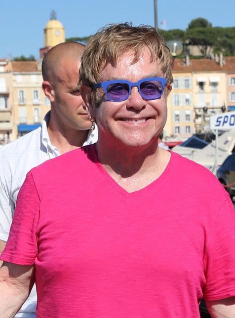 Elton John @foto: fameflynet