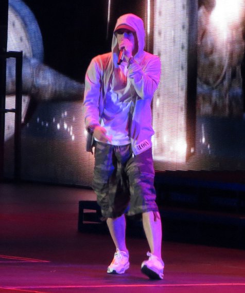 Eminem @splash