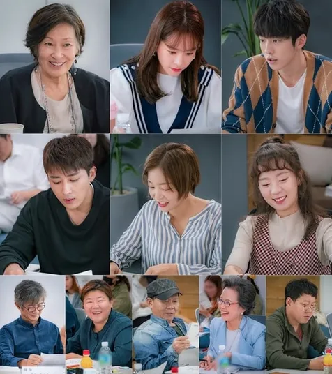Chemistry Han Ji Min dan Kim Hye Ja