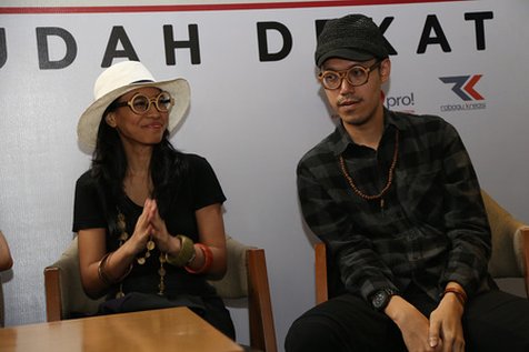 Endah N Rhesa ingin garap album kelima © KapanLagi.com®/Agus Apriyanto