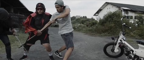 Endank Soekamti rilis single sekaligus video klip untuk track 'Liburan' © Endank Soekamti