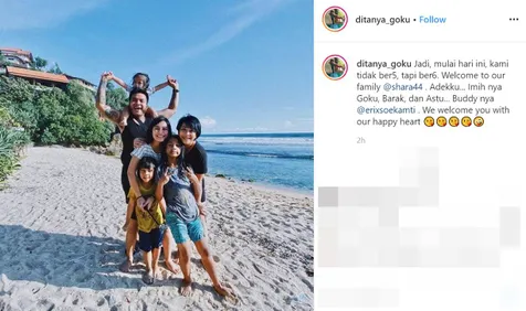 Ucapan Istri Pertama Erix Soekamti