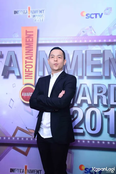 Ernest Prakasa akui saling support dengan Raditya Dika © KapanLagi.com®/Bayu Herdianto