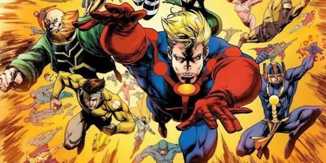 (Kemungkinan) Yang Gabung Dengan AVENGERS