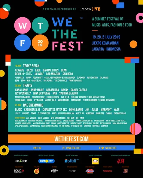 Gambar dari Euforia We The Fest 2019, Makin Seru Berkat Unlimited Xperience » euforia we the fest 2019 makin seru berkat unlimited xperience 1 euforia we the fest 2019 makin seru berkat unlimited xperience 1 » Euforia We The Fest 2019, Makin Seru Berkat Unlimited Xperience