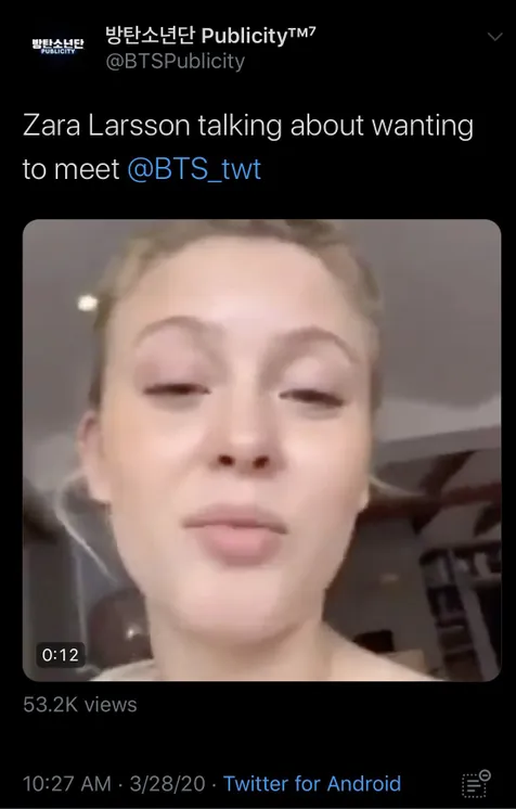 Zara Larsson