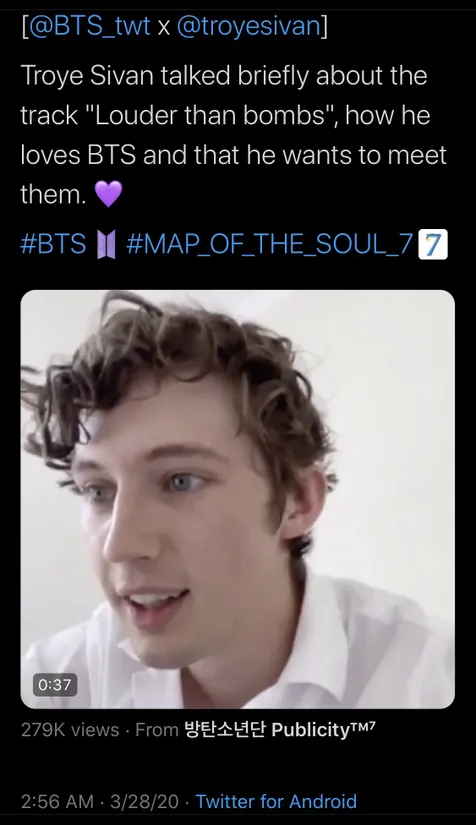 Troye Sivan