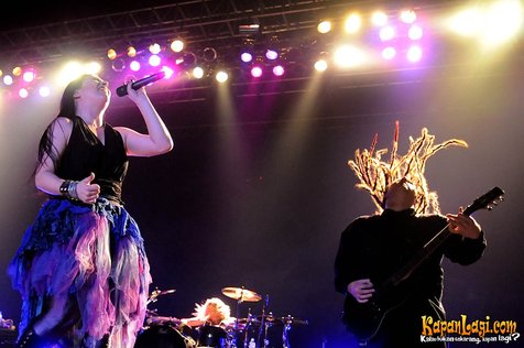 Evanescence siap manggung kembali ©KapanLagi.com®