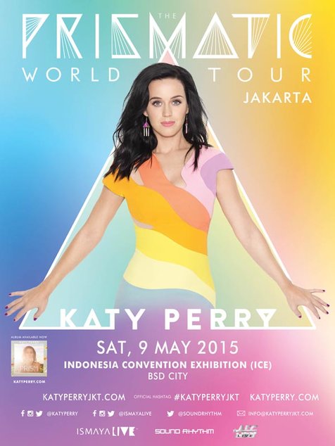 Siap sambut Katy Perry?