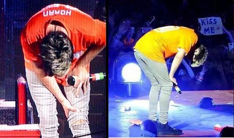 Foto Niall Horan yang diunggah fans lewat Twitter