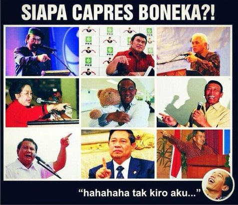Kocak Saat Jokowi Prabowo Dibuat Parodi Apa Komentarmu Kapanlagi Com