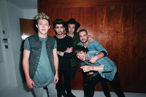 One Direction ©Sony Music Entertainment