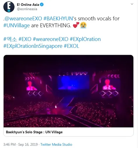 Penampilan Solo Baekhyun