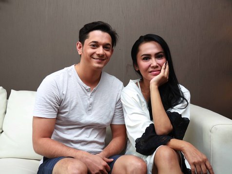 Winda Saskia & Andrew Andika © Kapanlagi/Mathias Purwanto