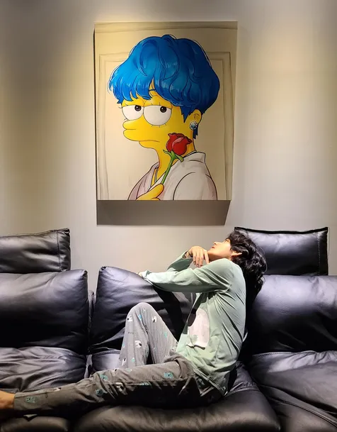 Lukisan The Vimpson