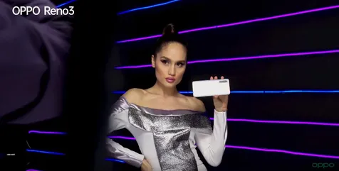 Konsep OOTD Metallic Look yang Stylish