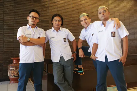 New Repvblik Gandeng Charly Van Houten Sebagai Vokalis Tanpa Ruri, Ini yang Sebenarnya Terjadi