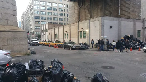 Syuting di Beberapa Lokasi di New York